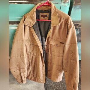 Wolverine Coat, Men's XL, Tan